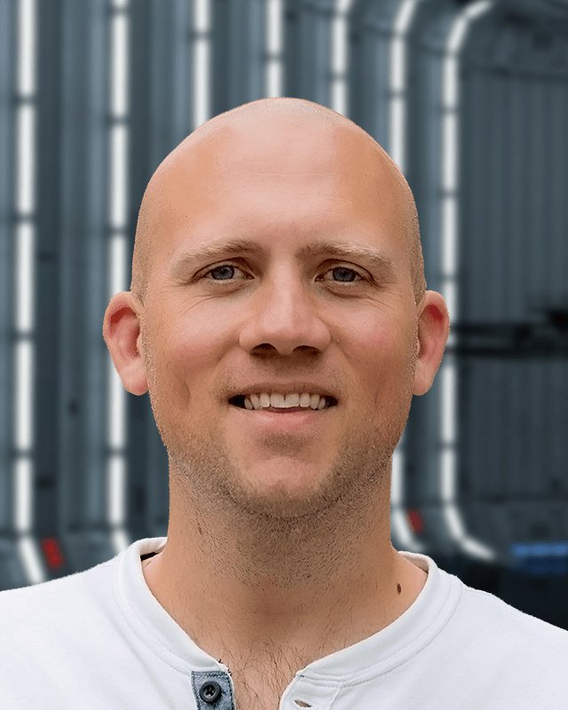 Portrait of Timothy Huybrechts